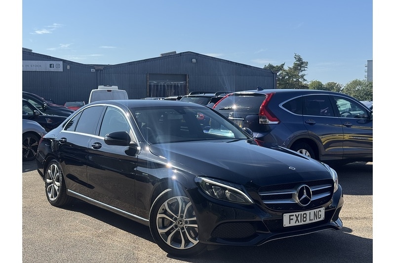 Used Mercedes-Benz C Class 2018 for sale - 76392250: Photo 51