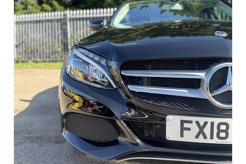 Used Mercedes-Benz C Class 2018 for sale - 76392250: Photo 9