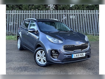 Kia Sportage feature image