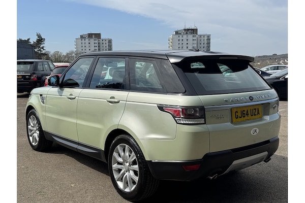 Used Land Rover Range Rover Sport 2014 for sale - 74132108: Photo 8