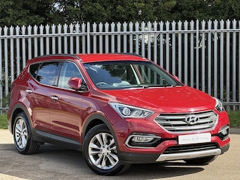 Used Hyundai Santa Fe 2017 for sale - 78710629: Photo