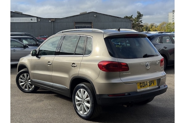 Used Volkswagen Tiguan 2014 for sale - 76210954: Photo 2