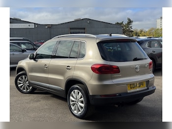 Used Volkswagen Tiguan 2014 for sale - 76210954: Photo 2