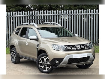 Dacia Duster feature image