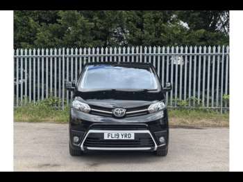 Used Toyota PROACE CITY Verso 2019 for sale - 74493951: Photo