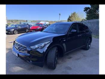 Used Infiniti QX70 2011 for sale - 72625501: Photo