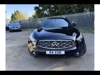 Used Infiniti QX70 2011 for sale - 72625501: Photo