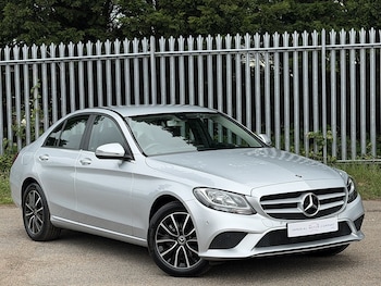 Used Mercedes-Benz C Class 2018 for sale - 78710782: Photo