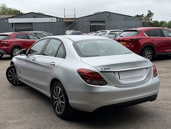 Used Mercedes-Benz C Class 2018 for sale - 78710782: Photo