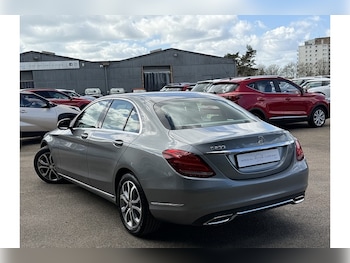 Used Mercedes-Benz C Class 2015 for sale - 77831781: Photo
