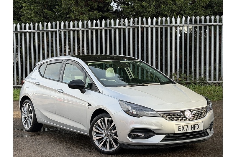 Used Vauxhall Astra 2021 for sale - 76626846: Photo 1