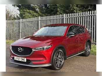 Used Mazda CX-5 2018 for sale - 76612640: Photo