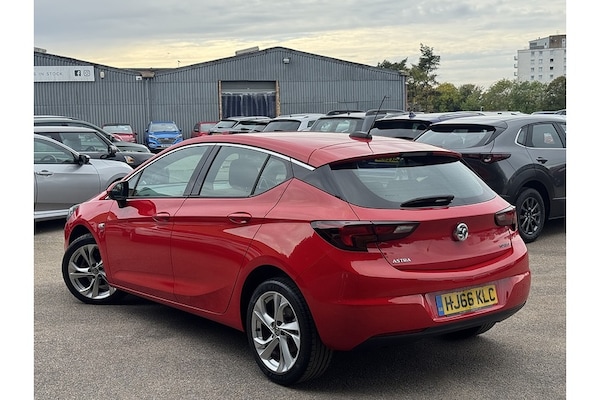 Used Vauxhall Astra 2016 for sale - 76114928: Photo 2