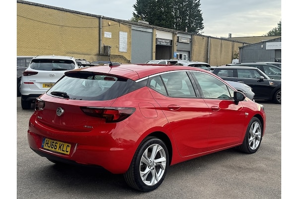 Used Vauxhall Astra 2016 for sale - 76114928: Photo 5