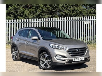 Used Hyundai TUCSON 2016 for sale - 75384628: Photo