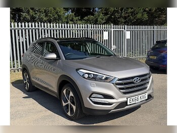 Used Hyundai TUCSON 2016 for sale - 75384628: Photo
