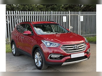 Used Hyundai Santa Fe 2017 for sale - 77917264: Photo