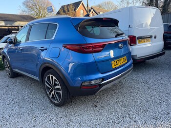 Used Kia Sportage 2020 for sale - 78035114: Photo