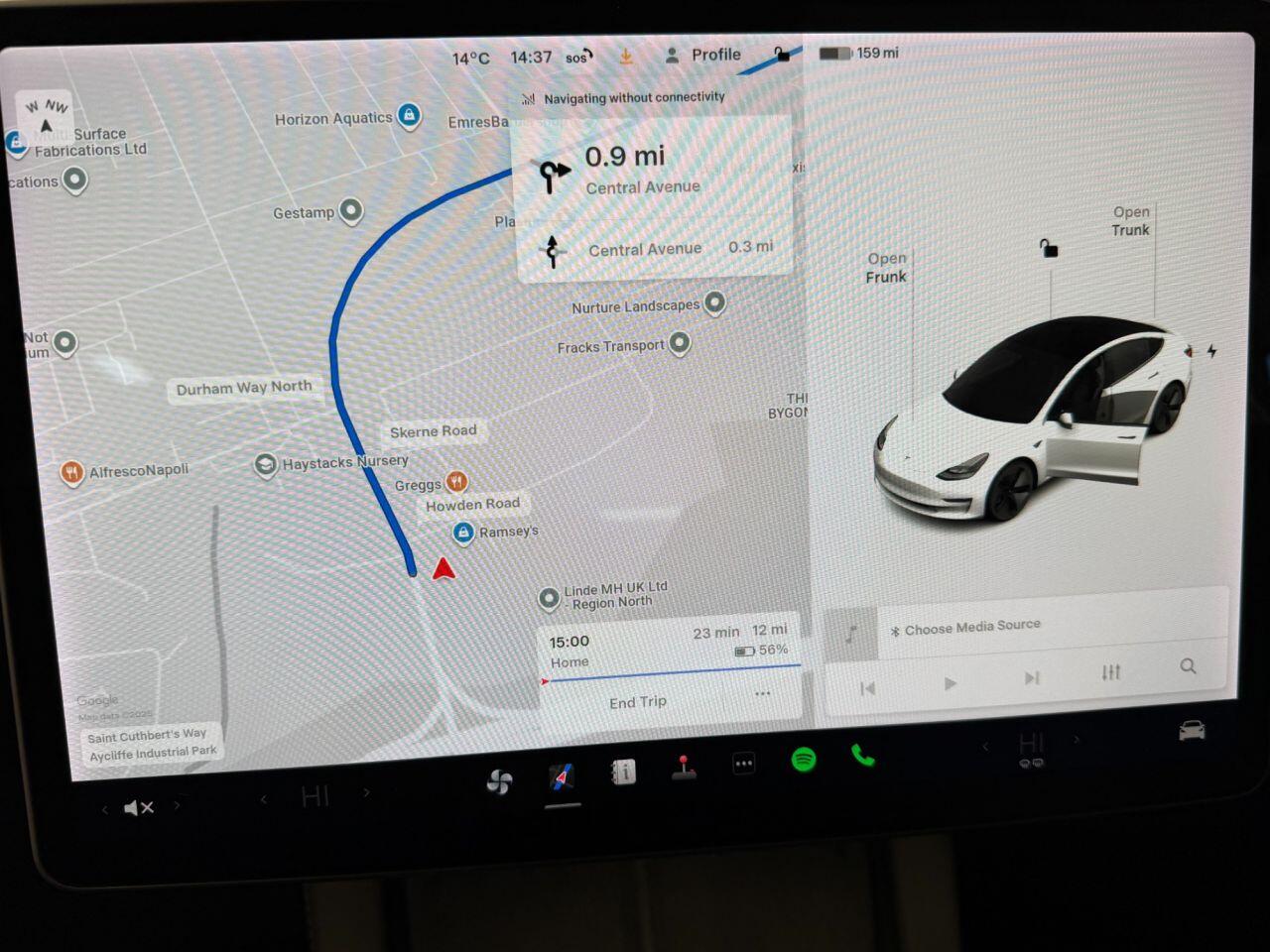 Used Tesla Model 3 2021 for sale - 77066947: Photo 19