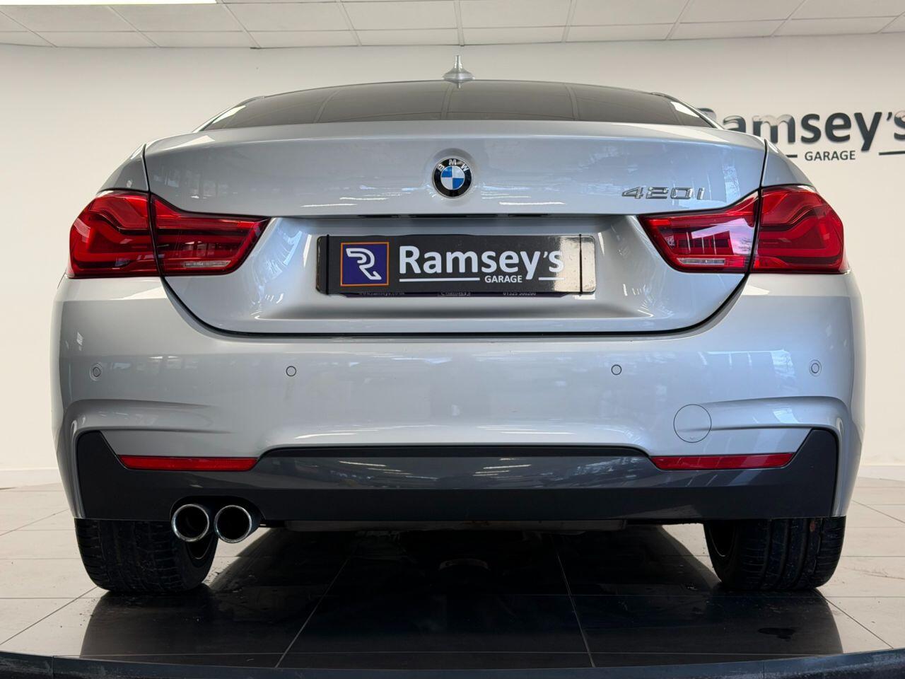 Used BMW 4 Series 2018 for sale - 76561152: Photo 33