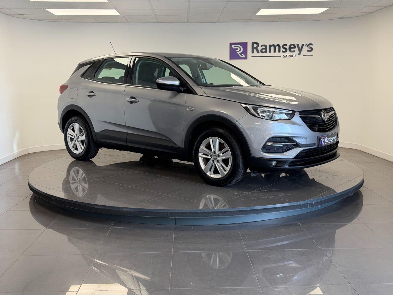 Used Vauxhall Grandland X 2018 for sale - 76562386: Photo 1