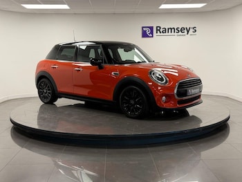 MINI Hatch feature image