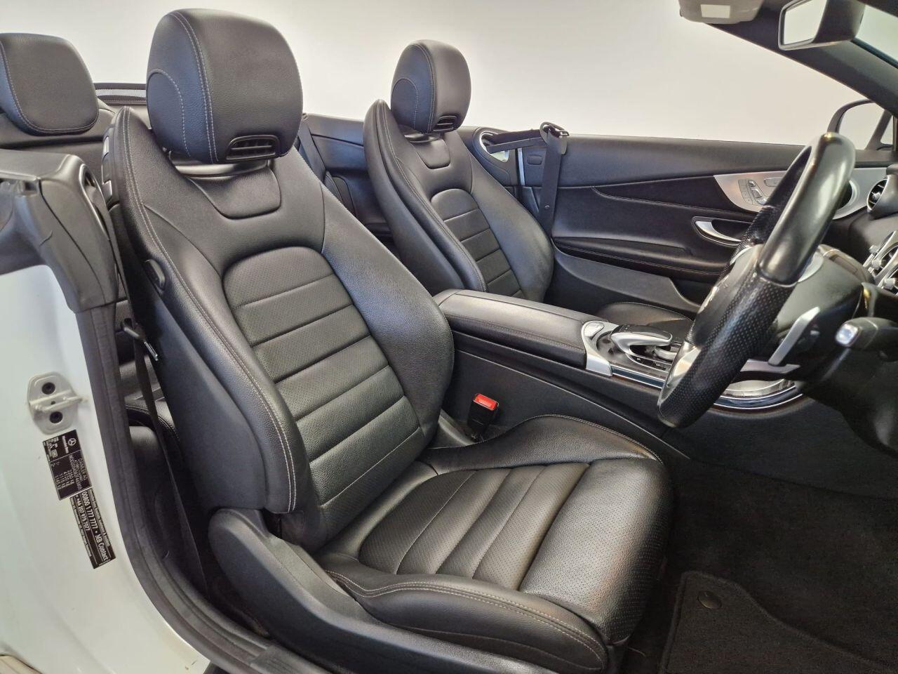 Used Mercedes-Benz C Class 2017 for sale - 76562502: Photo 3