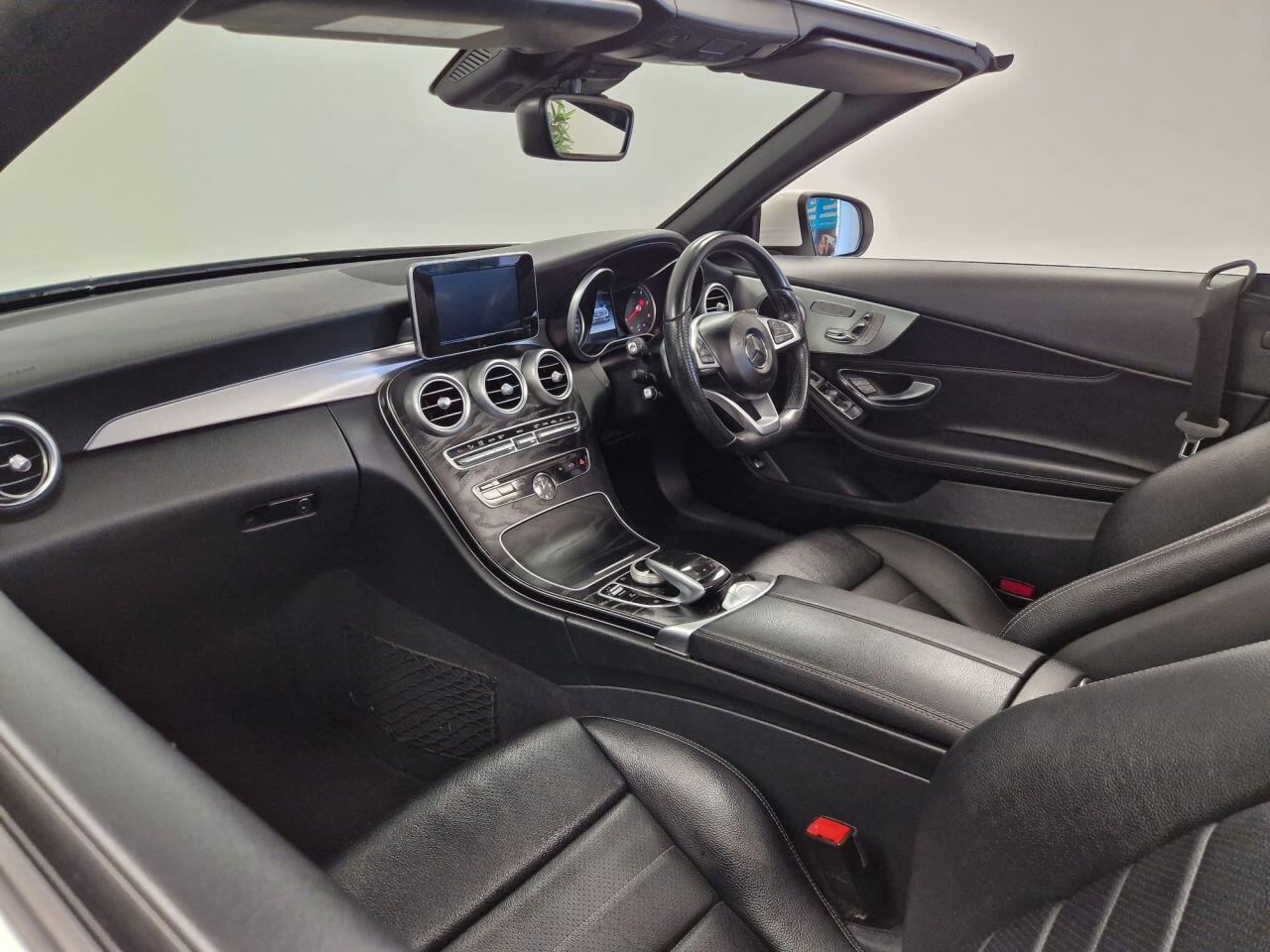 Used Mercedes-Benz C Class 2017 for sale - 76562502: Photo 9