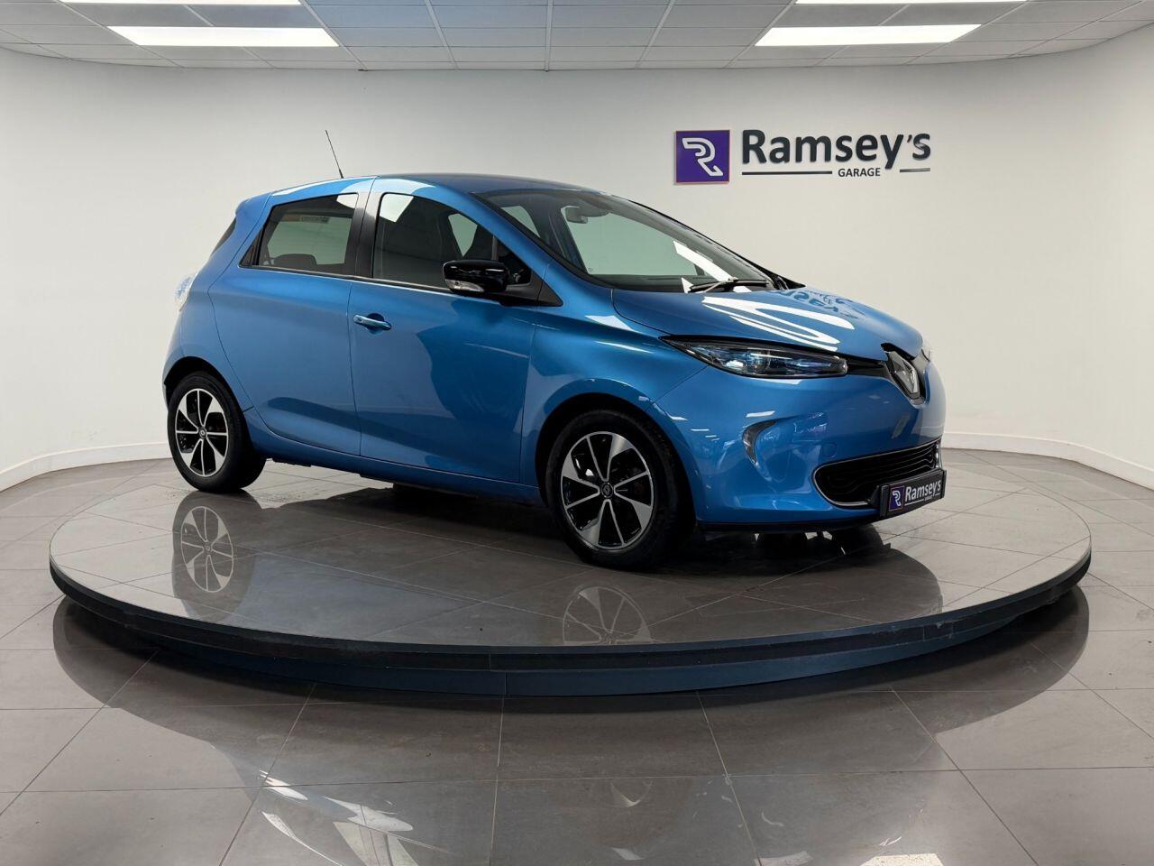 Used Renault Zoe for sale - 76701062: Photo 1