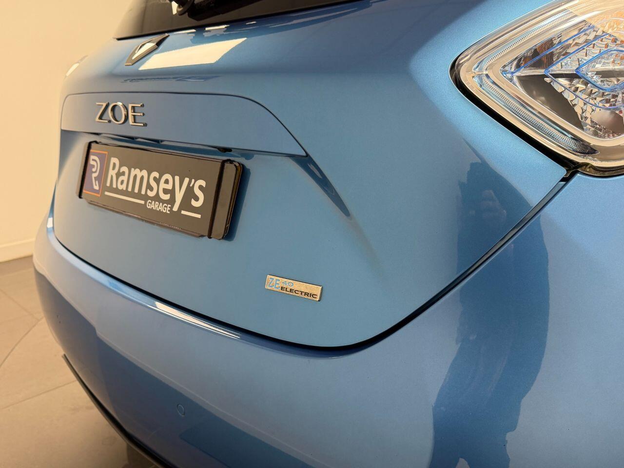 Used Renault Zoe for sale - 76701062: Photo 38