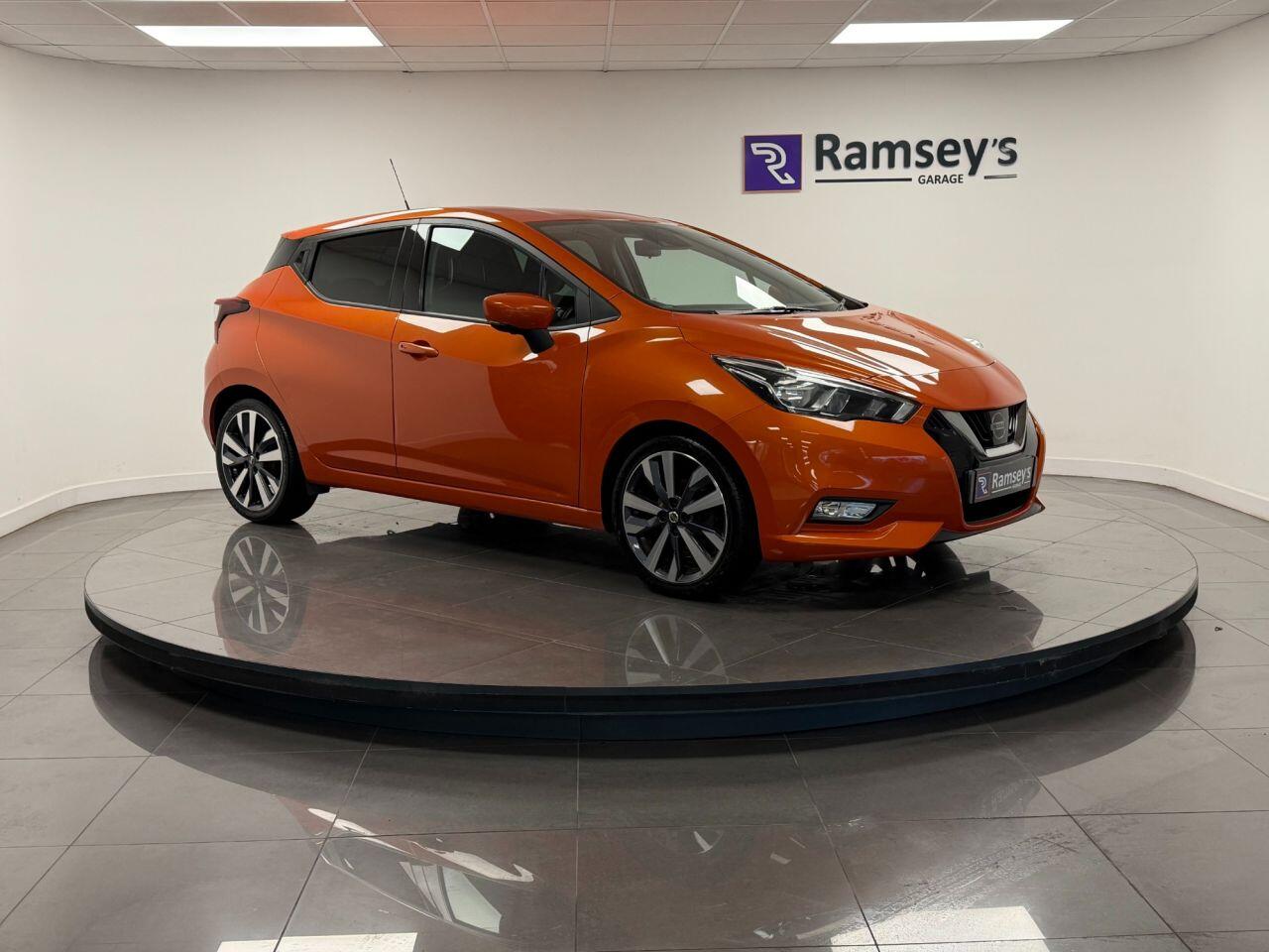Used Nissan Micra 2017 for sale - 76701927: Photo 1