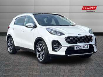 2020 - 1.6T GDi GT-Line S 5dr DCT Auto [AWD] Estate