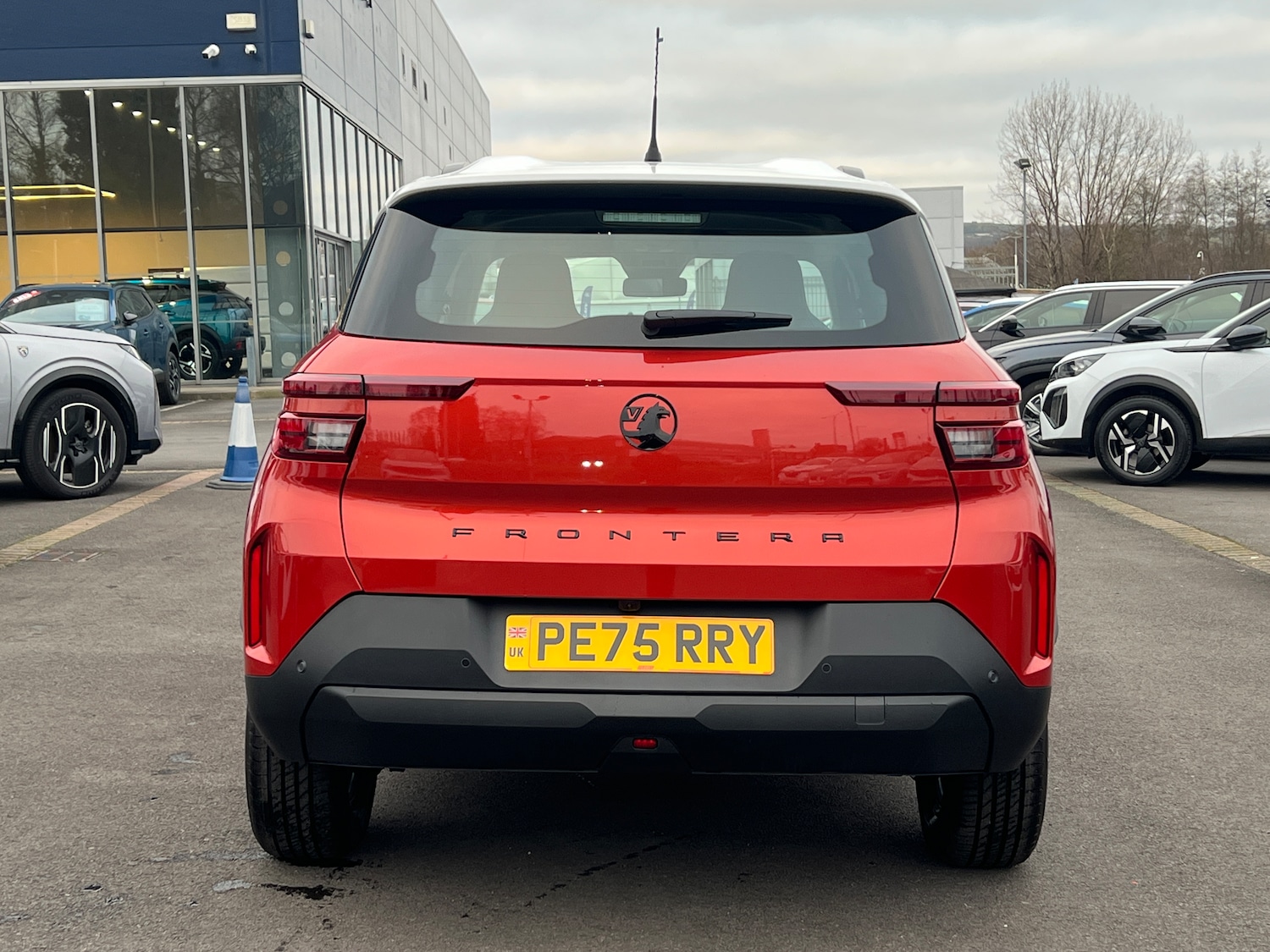 Used Vauxhall Frontera 2026 for sale - 76436835: Photo 5