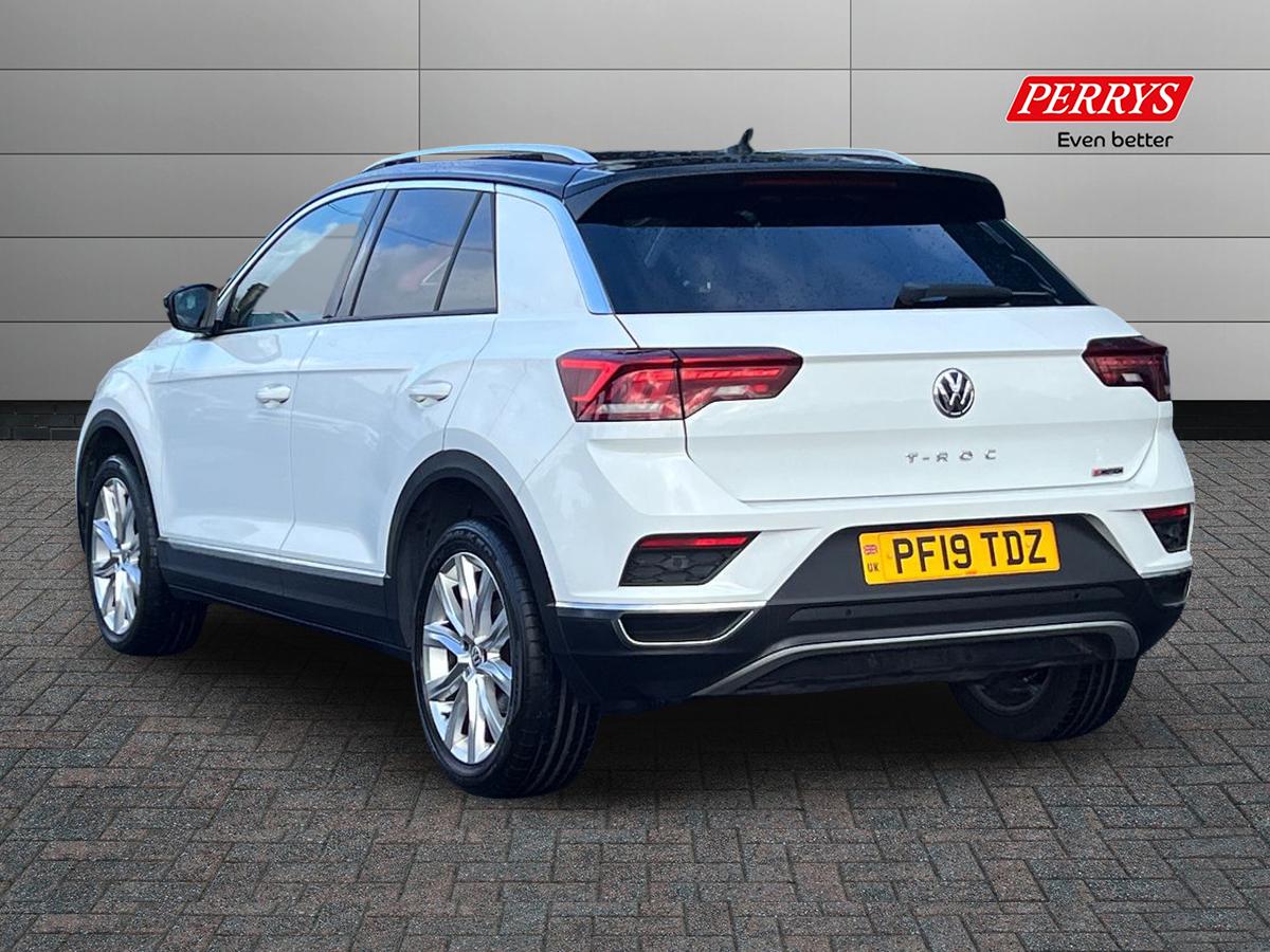 Used Volkswagen T-Roc 2019 for sale - 76364547: Photo 2