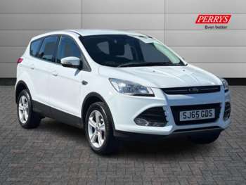 2015 - 2.0TDCi Zetec Sports Utility 6Spd 150PS 0-Door