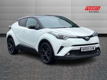 2018 - 1.8 Hybrid Dynamic 5dr CVT Hatchback