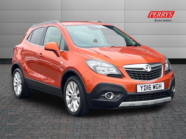 Used Vauxhall Mokka 2016 for sale - 76300079: Photo 1