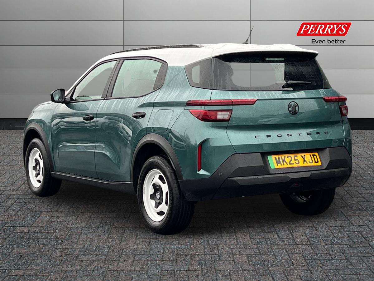 Used Vauxhall Frontera 2025 for sale - 77398557: Photo 2