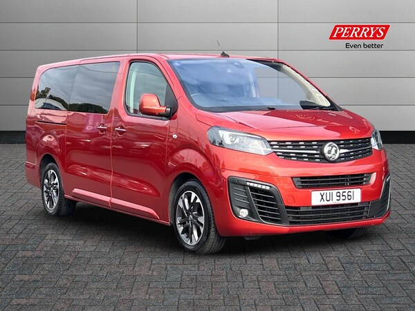 Used Vauxhall Vivaro Life 2021 for sale - 76097372: Photo 1