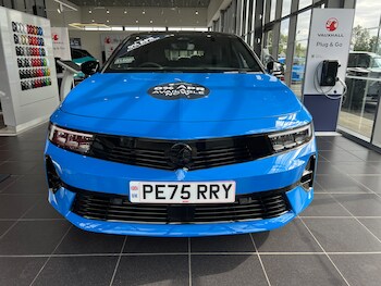 Used Vauxhall Astra 2025 for sale - 75787697: Photo