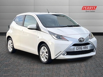 2016 - 1.0 VVT-i X-Pure 5dr