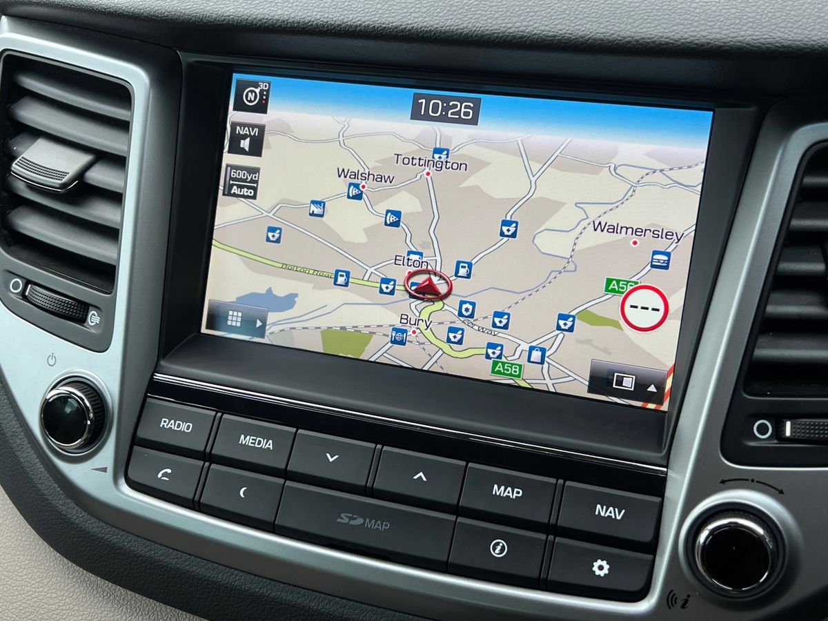 Used Hyundai TUCSON 2017 for sale - 76219876: Photo 11