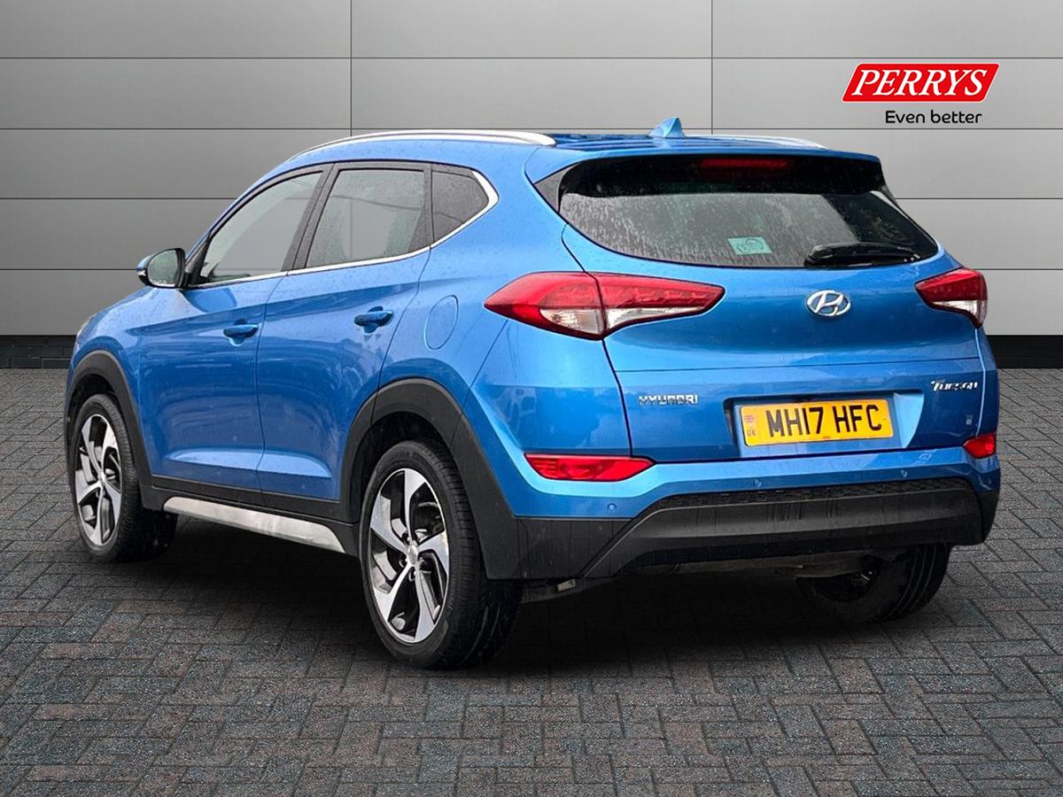 Used Hyundai TUCSON 2017 for sale - 76219876: Photo 2