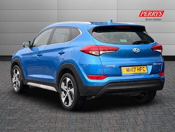 Used Hyundai TUCSON 2017 for sale - 76219876: Photo