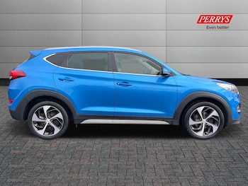 Used Hyundai TUCSON 2017 for sale - 76219876: Photo