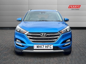 Used Hyundai TUCSON 2017 for sale - 76219876: Photo