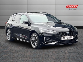 2022 - Focus ST-Line Vignale Estate 1.0L EcoBoost 155PS mHEV FWD 7 Speed PowerShif 5-Door