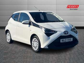2021 - 1.0 VVT-i X-Play TSS 5dr x-shift Hatchback