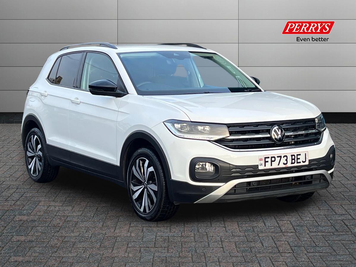 Used Volkswagen T-Cross 2023 for sale - 76777542: Photo 1