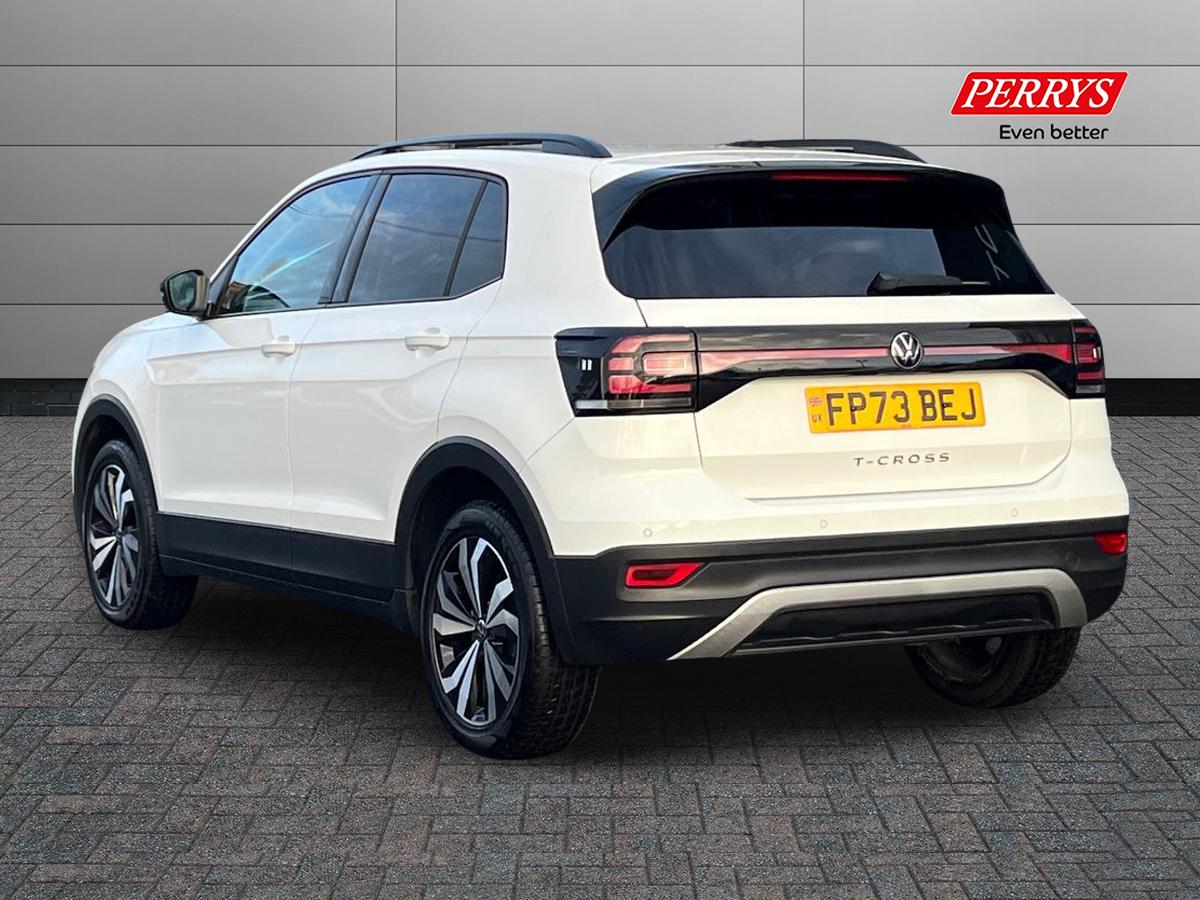 Used Volkswagen T-Cross 2023 for sale - 76777542: Photo 2